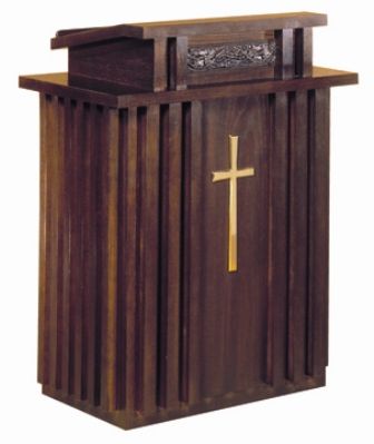 Pulpit 2050 Extended Shelf Lamp Mike Two